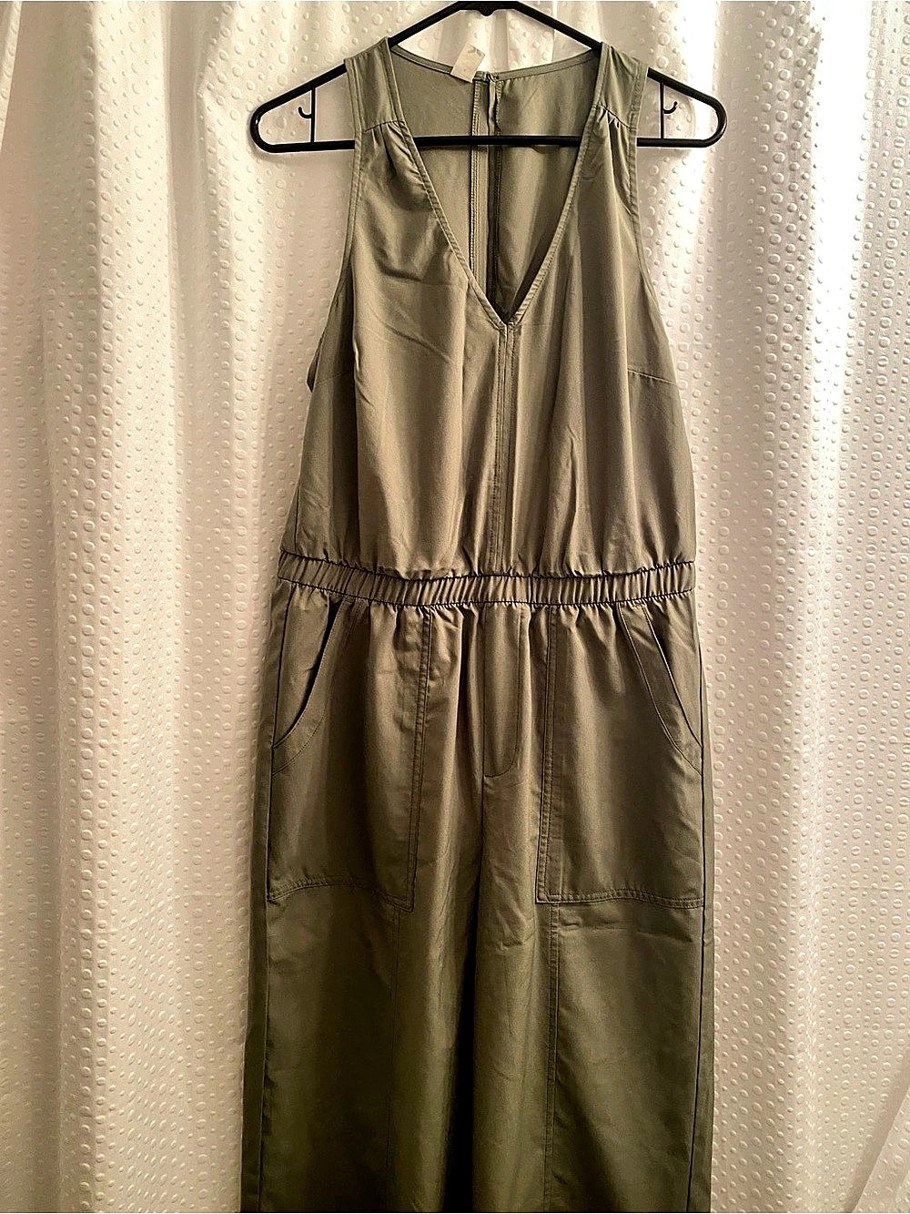 Olive Jumpsuit